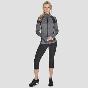 HPE Womans Cross X Seamless 2.0 full zip jacket Woman size Xtra Small